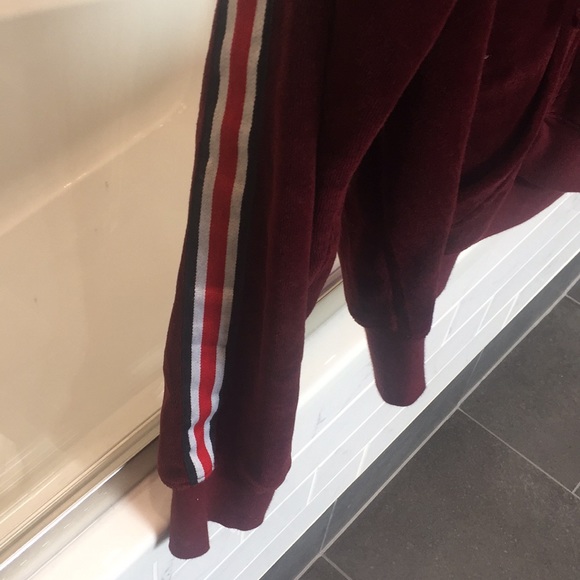 BRUNETTE THE LABEL | Varsity Velour Zip XS / S - Picture 12 of 13